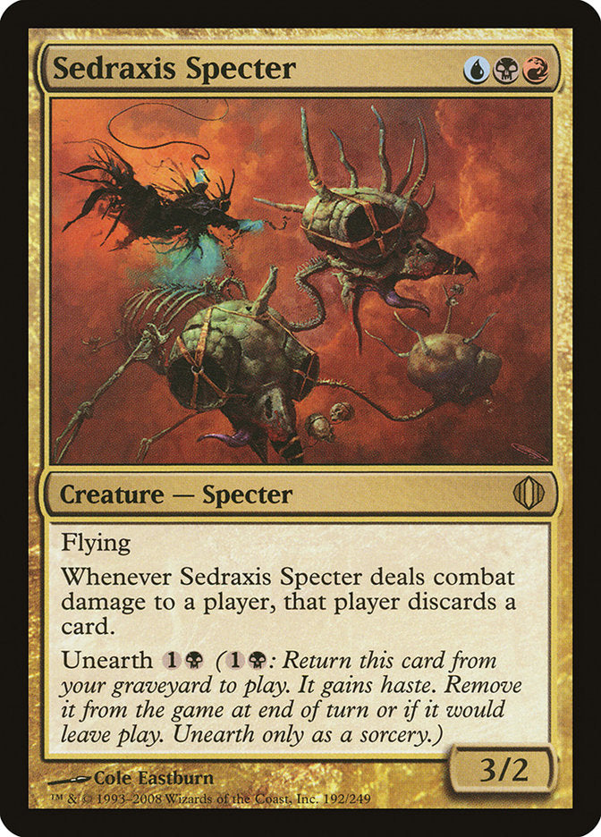 Sedraxis Specter [Shards of Alara] | Game Master's Emporium (The New GME)