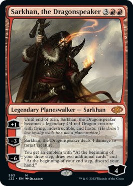 Sarkhan, the Dragonspeaker [Jumpstart 2022] | Game Master's Emporium (The New GME)