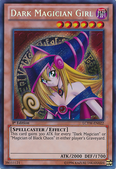 Dark Magician Girl [LCYW-EN022] Secret Rare | Game Master's Emporium (The New GME)