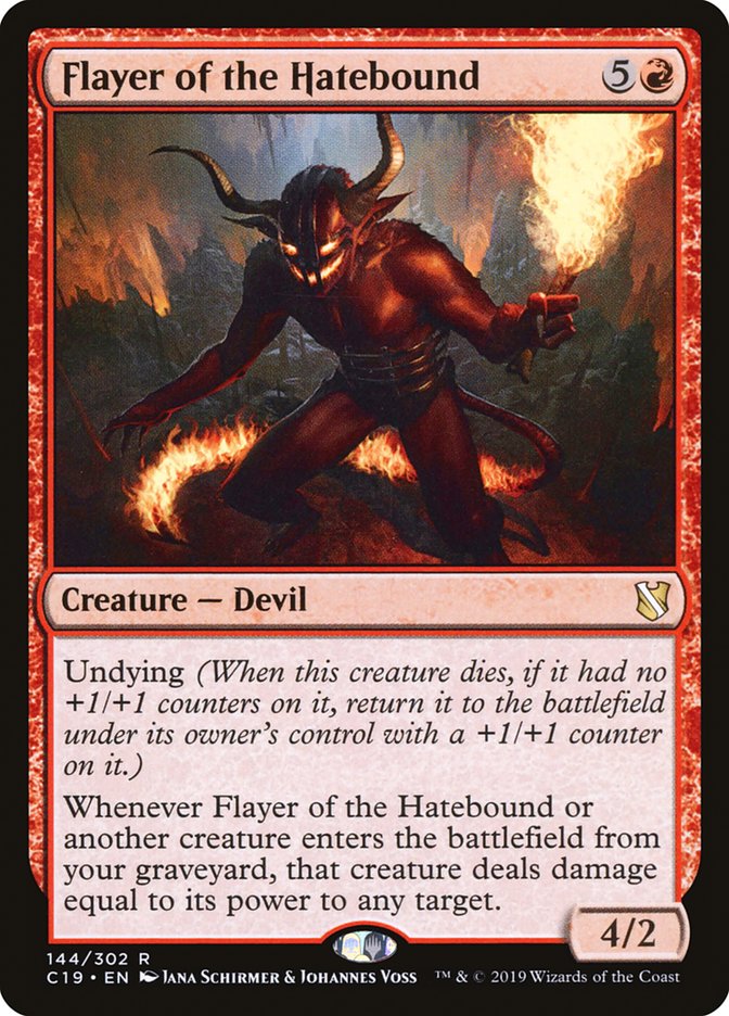 Flayer of the Hatebound [Commander 2019] | Game Master's Emporium (The New GME)