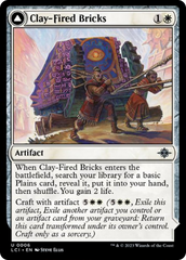 Clay-Fired Bricks // Cosmium Kiln [The Lost Caverns of Ixalan] | Game Master's Emporium (The New GME)