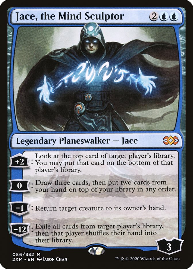 Jace, the Mind Sculptor [Double Masters] | Game Master's Emporium (The New GME)