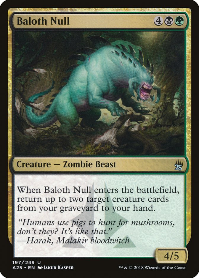 Baloth Null [Masters 25] | Game Master's Emporium (The New GME)