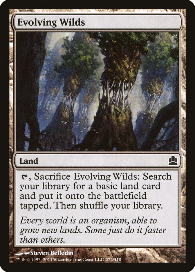 Evolving Wilds [Commander 2011] | Game Master's Emporium (The New GME)
