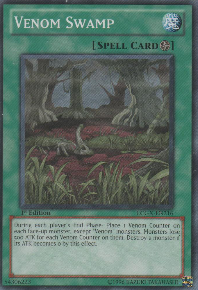 Venom Swamp [LCGX-EN216] Common | Game Master's Emporium (The New GME)