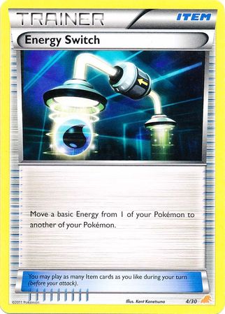Energy Switch (4/30) [Black & White: Trainer Kit - Excadrill] | Game Master's Emporium (The New GME)