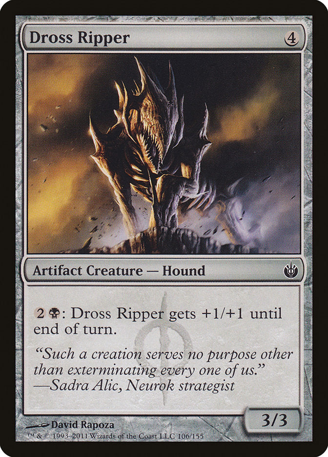 Dross Ripper [Mirrodin Besieged] | Game Master's Emporium (The New GME)