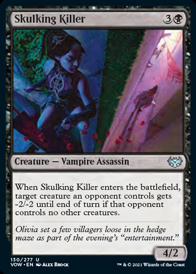 Skulking Killer [Innistrad: Crimson Vow] | Game Master's Emporium (The New GME)