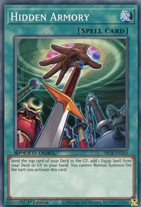 Hidden Armory [SBCB-EN163] Common | Game Master's Emporium (The New GME)