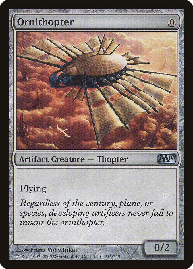 Ornithopter [Magic 2010] | Game Master's Emporium (The New GME)