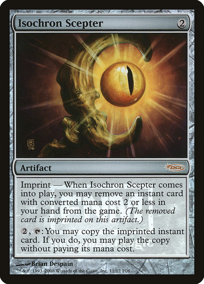 Isochron Scepter [Friday Night Magic 2008] | Game Master's Emporium (The New GME)