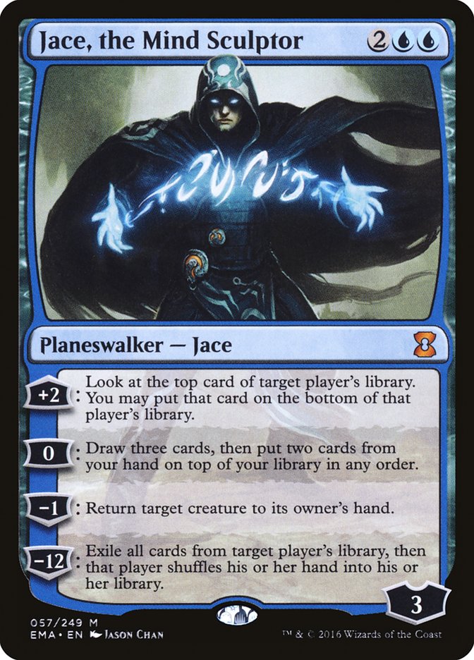 Jace, the Mind Sculptor [Eternal Masters] | Game Master's Emporium (The New GME)