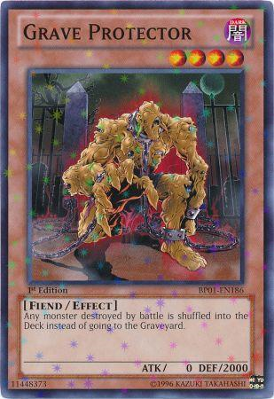 Grave Protector [BP01-EN186] Starfoil Rare | Game Master's Emporium (The New GME)