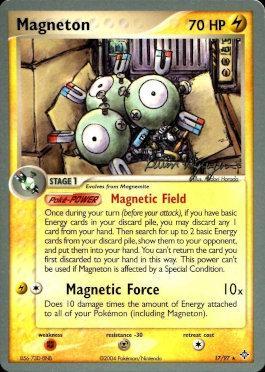 Magneton (17/97) (Team Rushdown - Kevin Nguyen) [World Championships 2004] | Game Master's Emporium (The New GME)