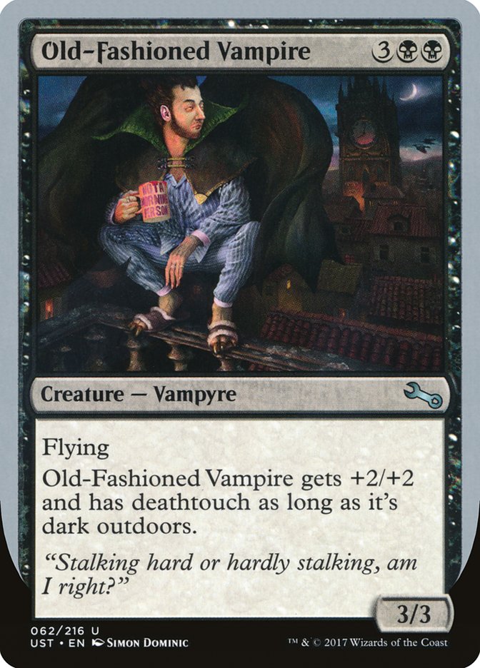 Old-Fashioned Vampire [Unstable] | Game Master's Emporium (The New GME)