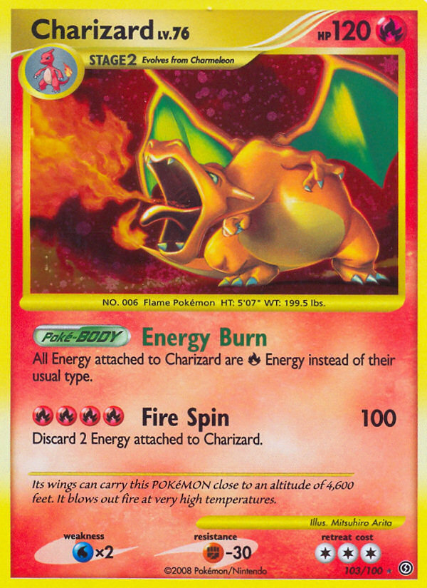 Charizard (103/100) [Diamond & Pearl: Stormfront] | Game Master's Emporium (The New GME)