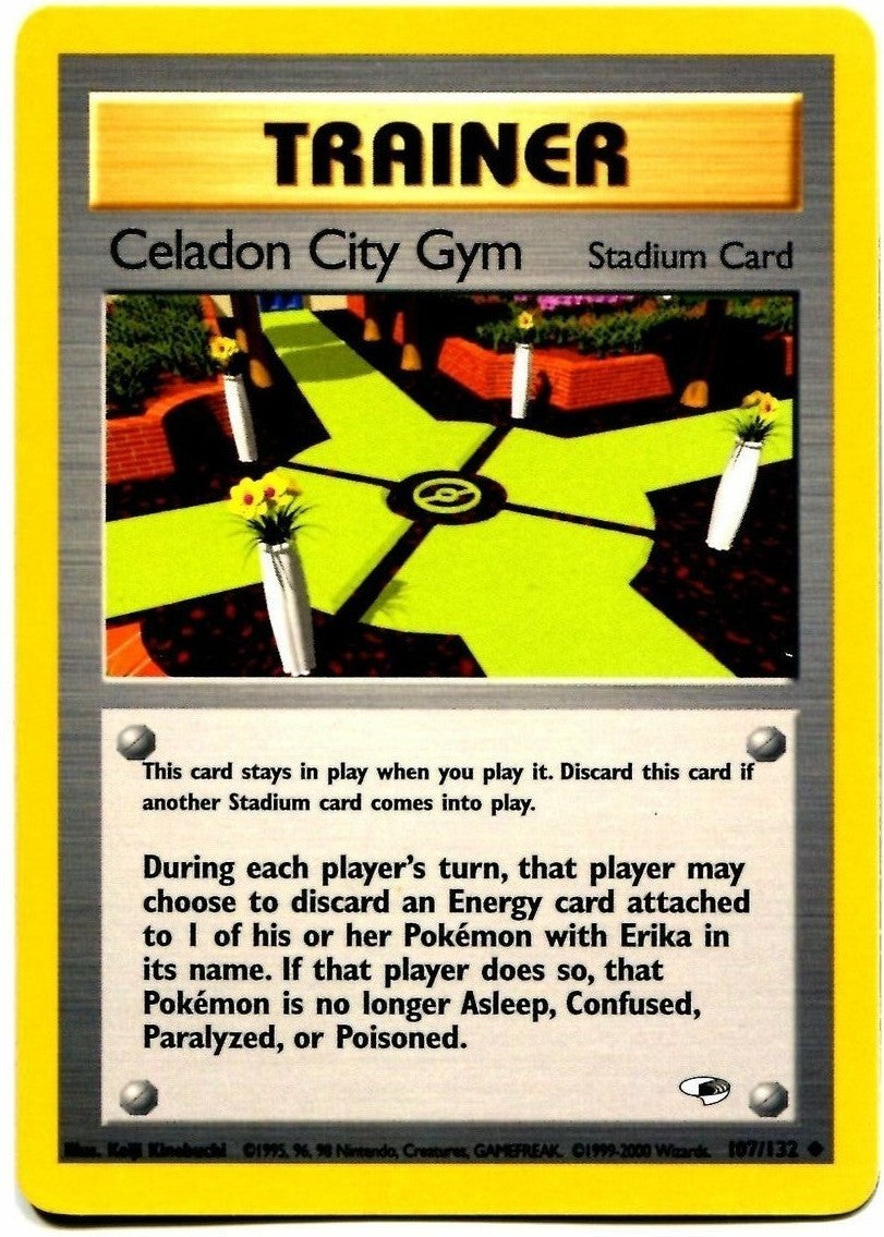 Celadon City Gym (107/132) [Gym Heroes Unlimited] | Game Master's Emporium (The New GME)