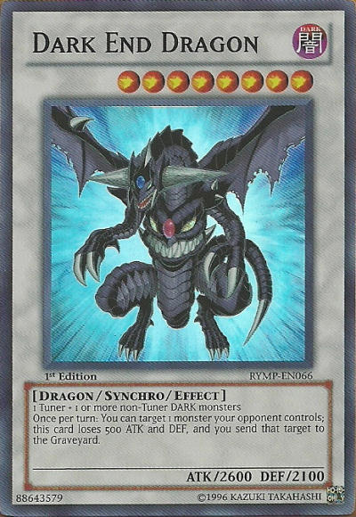 Dark End Dragon [RYMP-EN066] Super Rare | Game Master's Emporium (The New GME)