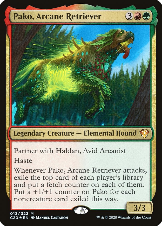 Pako, Arcane Retriever [Commander 2020] | Game Master's Emporium (The New GME)