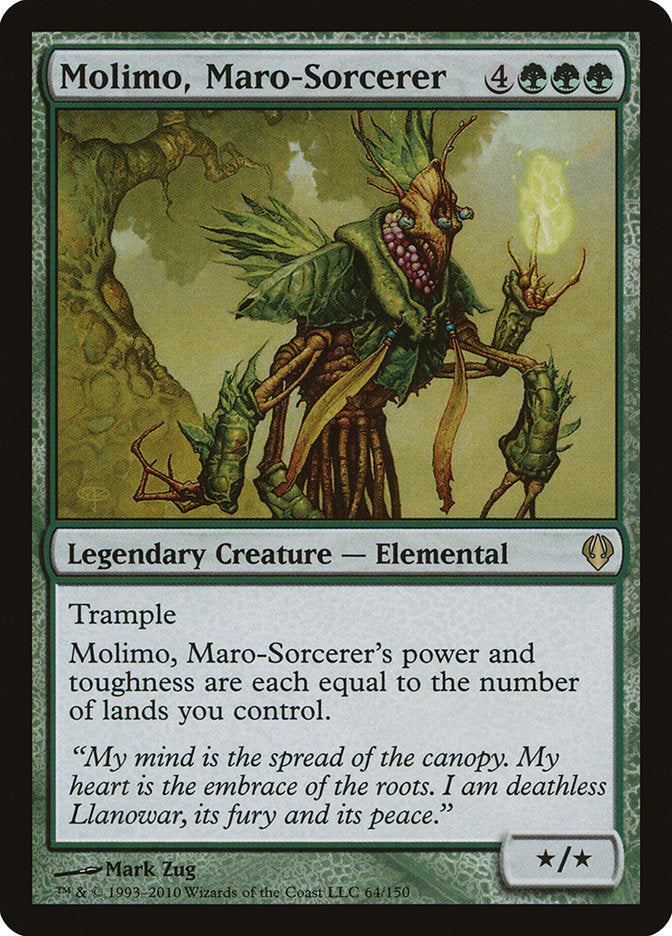 Molimo, Maro-Sorcerer [Archenemy] | Game Master's Emporium (The New GME)
