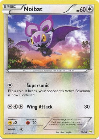 Noibat (23/30) [XY: Trainer Kit - Noivern] | Game Master's Emporium (The New GME)