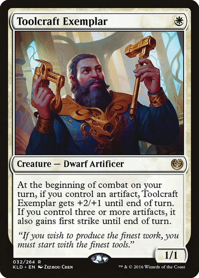 Toolcraft Exemplar [Kaladesh] | Game Master's Emporium (The New GME)