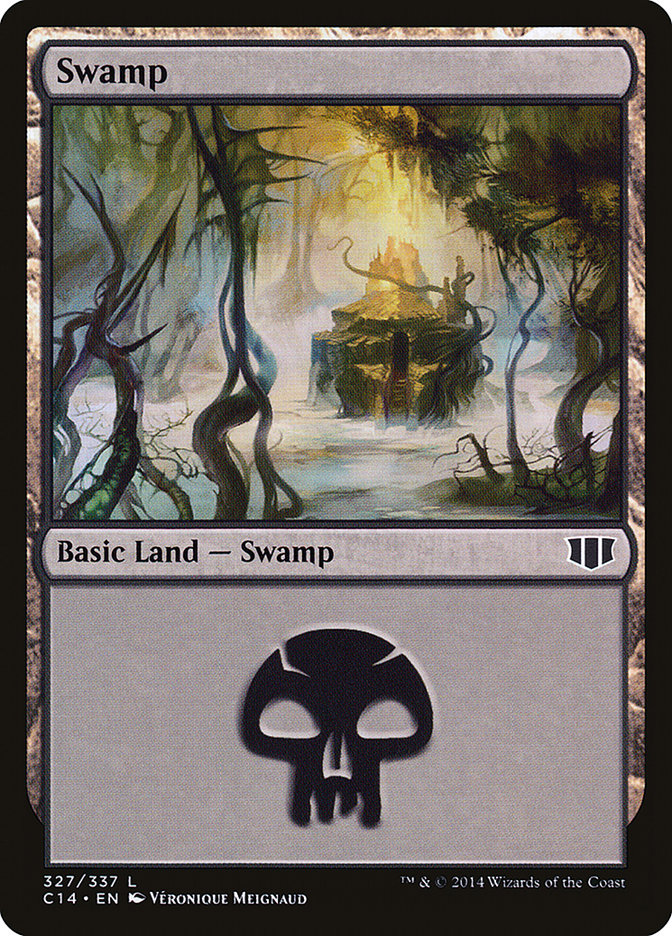 Swamp (327) [Commander 2014] | Game Master's Emporium (The New GME)