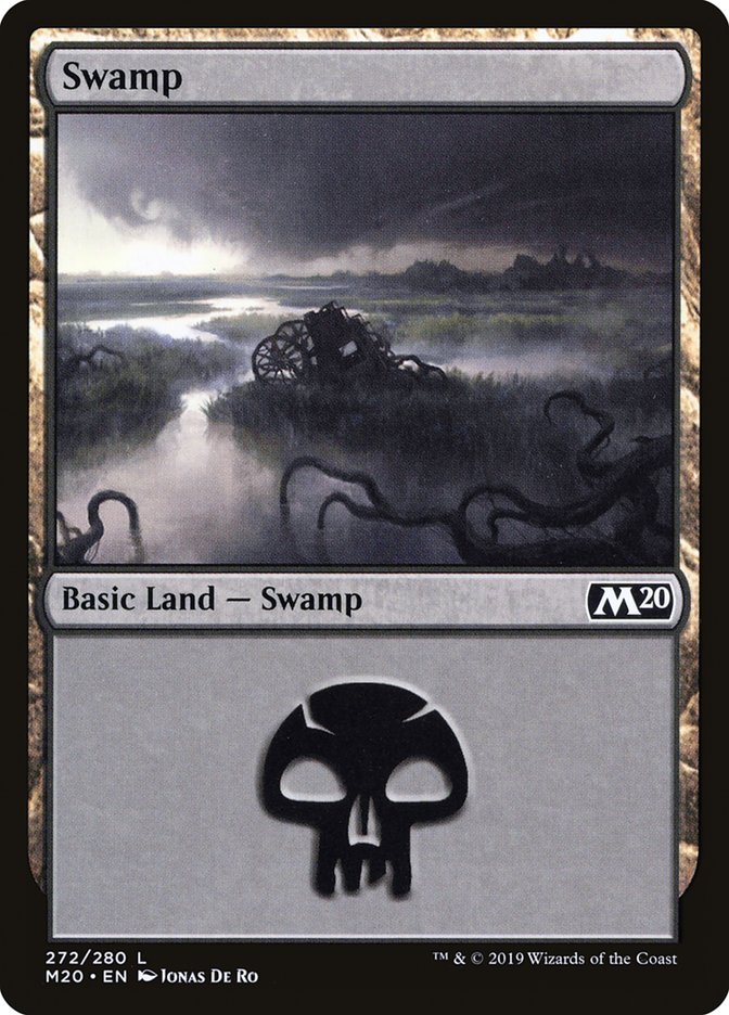 Swamp (272) [Core Set 2020] | Game Master's Emporium (The New GME)