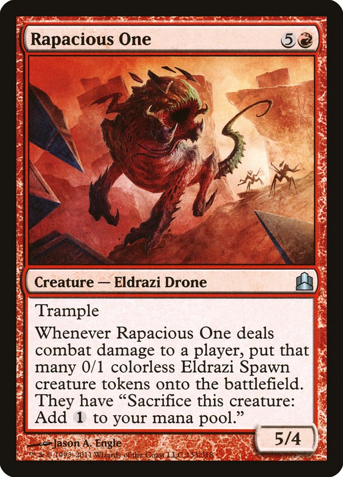 Rapacious One [Commander 2011] | Game Master's Emporium (The New GME)
