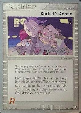 Rocket's Admin. (86/109) (Mewtrick - Jason Klaczynski) [World Championships 2006] | Game Master's Emporium (The New GME)