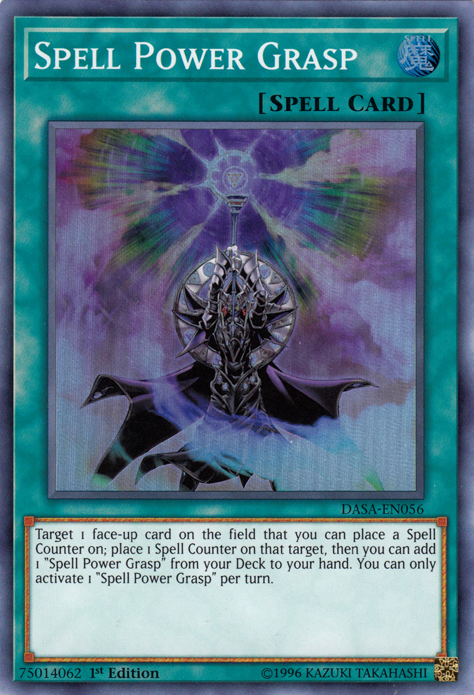 Spell Power Grasp [DASA-EN056] Super Rare | Game Master's Emporium (The New GME)