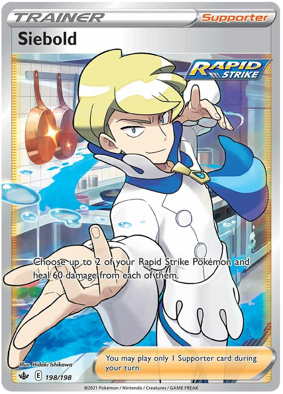 Siebold (198/198) [Sword & Shield: Chilling Reign] | Game Master's Emporium (The New GME)
