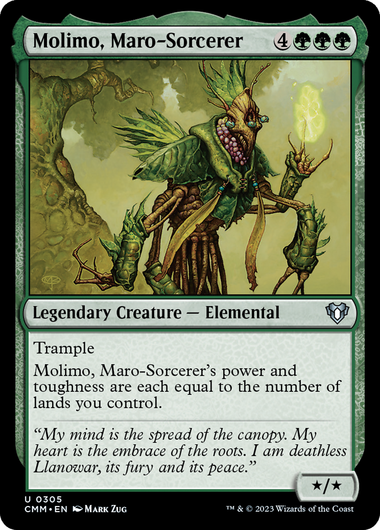 Molimo, Maro-Sorcerer [Commander Masters] | Game Master's Emporium (The New GME)