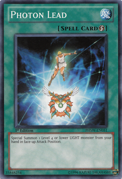 Photon Lead [PHSW-EN051] Common | Game Master's Emporium (The New GME)