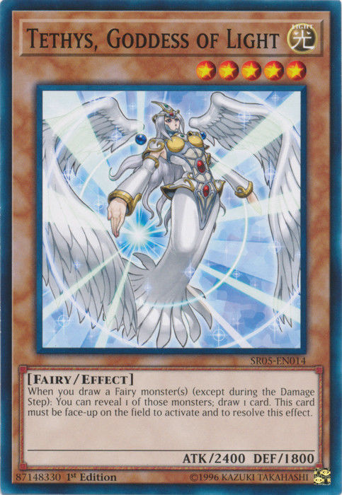 Tethys, Goddess of Light [SR05-EN014] Common | Game Master's Emporium (The New GME)