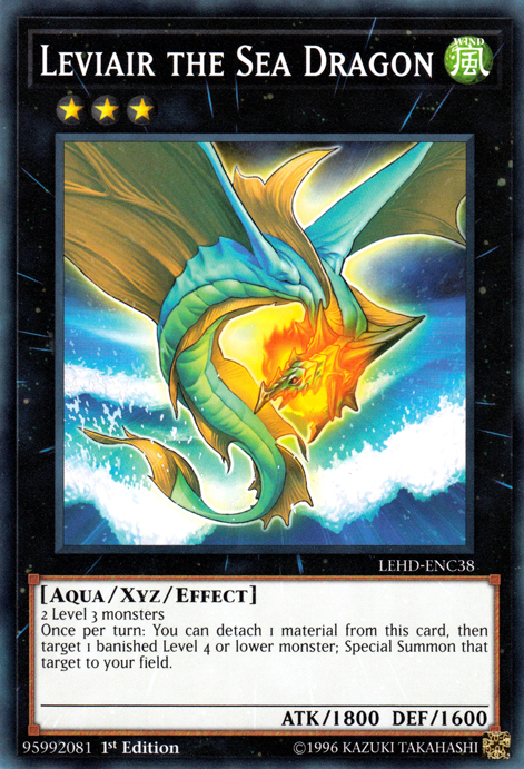 Leviair the Sea Dragon [LEHD-ENC38] Common | Game Master's Emporium (The New GME)
