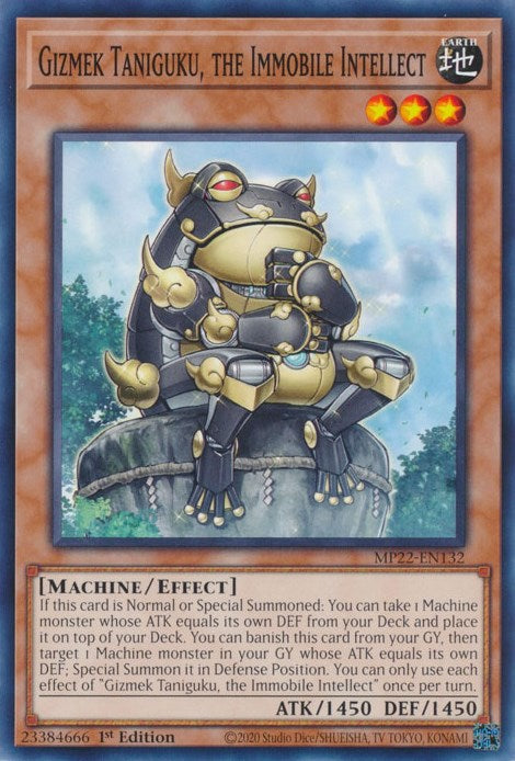 Gizmek Taniguku, the Immobile Intellect [MP22-EN132] Common | Game Master's Emporium (The New GME)