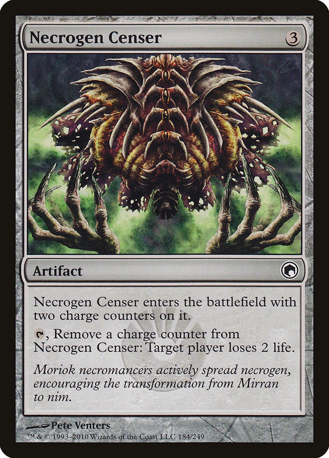 Necrogen Censer [Scars of Mirrodin] | Game Master's Emporium (The New GME)