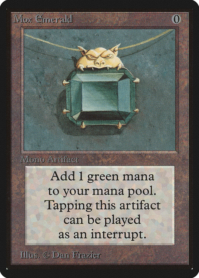 Mox Emerald [Beta Edition] | Game Master's Emporium (The New GME)