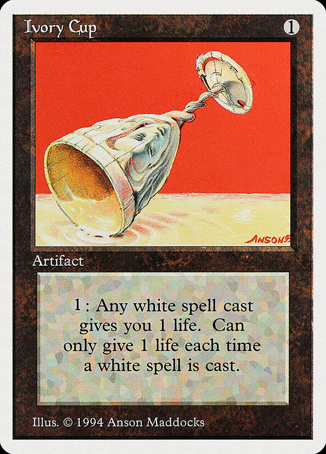 Ivory Cup [Summer Magic / Edgar] | Game Master's Emporium (The New GME)