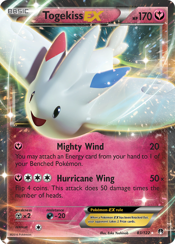 Togekiss EX (83/122) [XY: BREAKpoint] | Game Master's Emporium (The New GME)