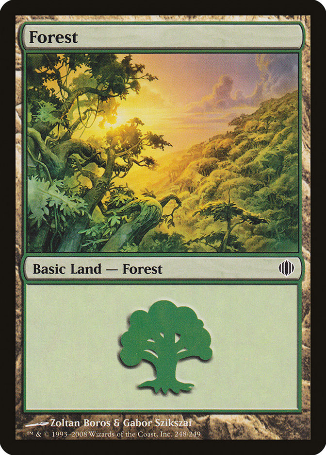 Forest (248) [Shards of Alara] | Game Master's Emporium (The New GME)