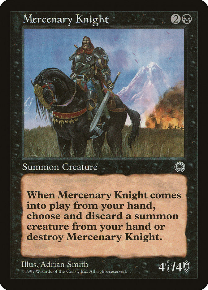 Mercenary Knight [Portal] | Game Master's Emporium (The New GME)