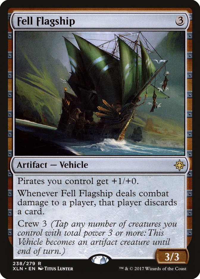 Fell Flagship [Ixalan] | Game Master's Emporium (The New GME)