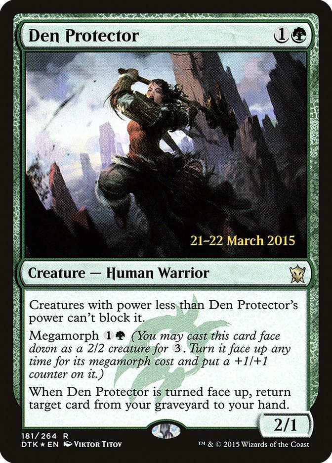 Den Protector [Dragons of Tarkir Prerelease Promos] | Game Master's Emporium (The New GME)