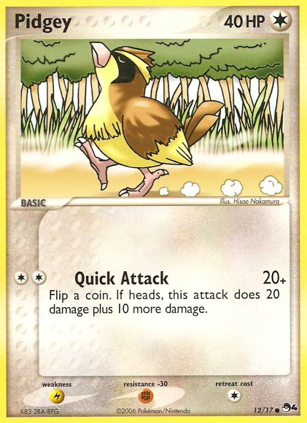 Pidgey (12/17) [POP Series 4] | Game Master's Emporium (The New GME)