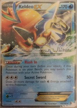 Keldeo EX (49/149) (American Gothic - Ian Whiton) [World Championships 2013] | Game Master's Emporium (The New GME)