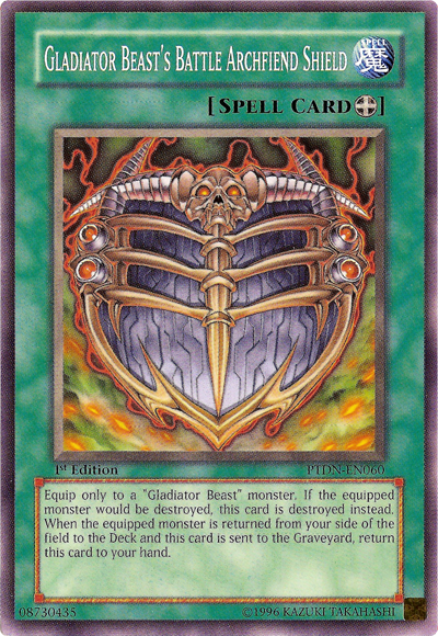 Gladiator Beast's Battle Archfiend Shield [PTDN-EN060] Common | Game Master's Emporium (The New GME)