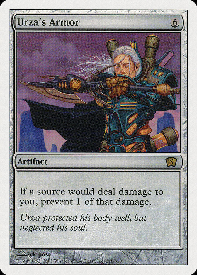 Urza's Armor [Eighth Edition] | Game Master's Emporium (The New GME)
