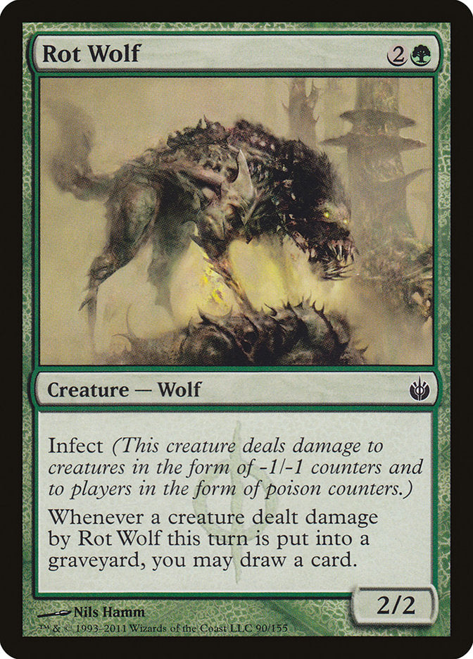 Rot Wolf [Mirrodin Besieged] | Game Master's Emporium (The New GME)